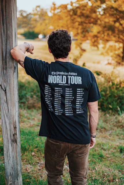 Prophecies Fulfilled World Tour Tee