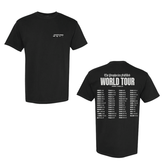 Prophecies Fulfilled World Tour Tee